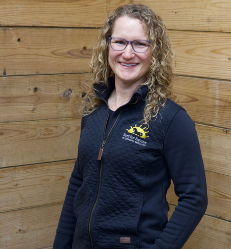 Dr. Kirsten Frederickson